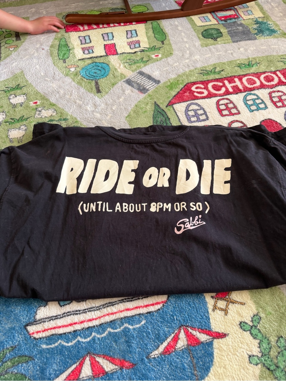 Sabbi Ride or Die tee - Picture 3 of 3
